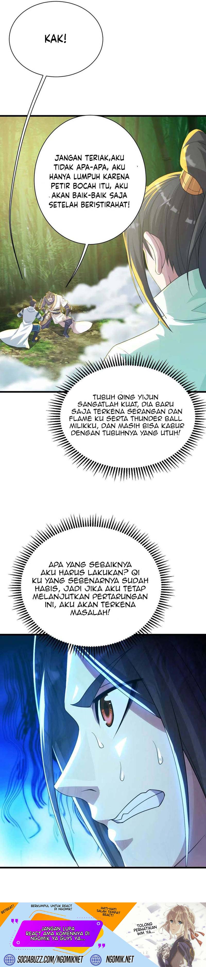 Matchless Emperor Chapter 135 Bahasa Indonesia